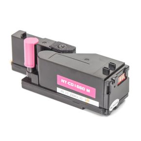 Cartouche Couleur Magenta Compatible Toner Dell 4J0X7 pour Imprimante Dell C1660w