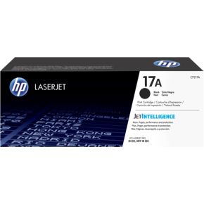 Cartouche Toner Laser Noir OEM Hewlett Packard CF217A (HP 17A)