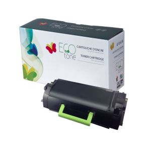 Cartouche Toner Laser LEXMARK Réusinée 52D0XA0 / 52D1X00 (520X) EXTRA Haut Rendement Noir 