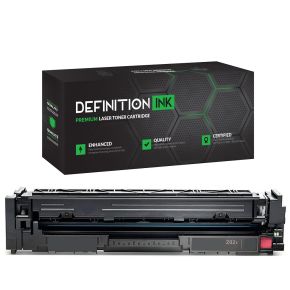 HP CF503X (HP 202X) Cartouche Réusinée ÉcoResponsable Haut Rendement Magenta 