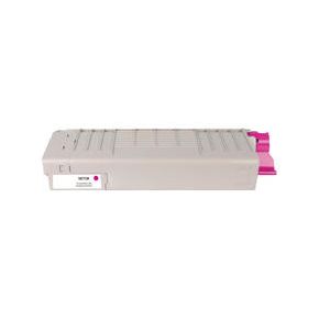 Cartouche Toner Laser Magenta Compatible Okidata 46507602 Haut Rendement