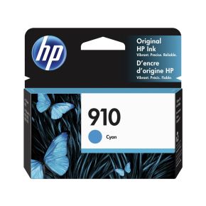 Cartouche D'origine OEM Hewlett Packard 3YL58AN (HP 910) - Cyan