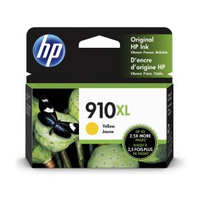 Cartouche D'origine OEM Hewlett Packard 3YL64AN (HP 910XL) Haut Rendement - Jaune