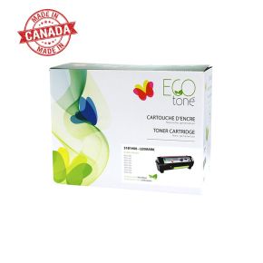 LEXMARK 51B1H00 Cartouche Toner réusinée Écoresponsable Haut Rendement - Fabriqué au Canada 
