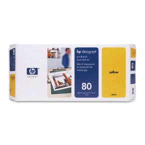Tête D'impression Jaune D'origine OEM Hewlett Packard C4823A