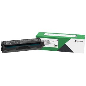 Cartouche Toner Laser Originale LEXMARK C3210K0 Noire