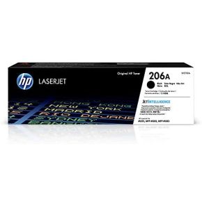 Cartouche Toner Laser Noir Originale OEM Hewlett Packard W2110A (HP 206A)