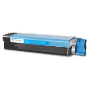 Cartouche Toner Laser Cyan Compatible Okidata 43865719 HY