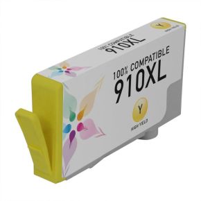 HP 910XL (3YL64AN) cartouche Réusinée Jaune Haut Rendement