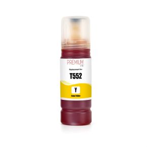 EPSON 552 Y (T552420-S) Bouteille d'encre EcoTank compatible Jaune