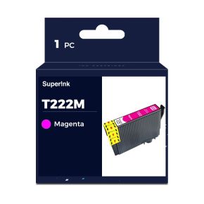 Epson 222 Magenta (T222320-S) Cartouche Réusinée ECO responsable