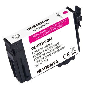 Epson 232 Magenta (T232320-S) Cartouche Réusinée ECO responsable