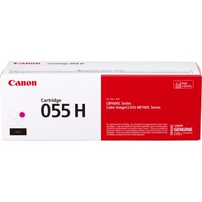 Canon 055H 3018C001 Original Magenta Cartouche Toner Haut Rendement