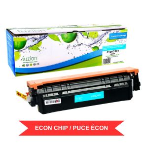 Canon 067 H (5105C001) Cartouche Haut Rendement compatible Cyan *puce ECO*