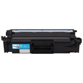 Brother TN810XL C cartouche compatible Haut Rendement Cyan