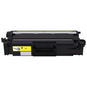 Brother TN810XL Y cartouche compatible Haut Rendement Jaune