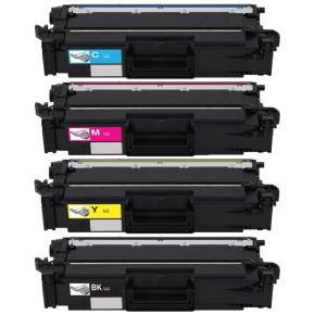 Brother TN810XL Kit de 4 cartouches compatibles Haut Rendement BK/C/M/Y