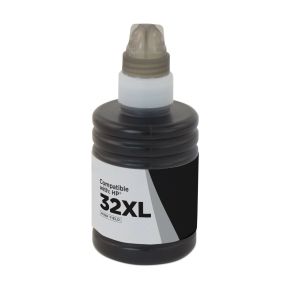 HP 32XL 1VV24AN bouteille d'encre compatible noire haute capacité 135ml