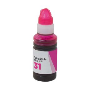 HP 31 1VU27AN bouteille d'encre compatible magenta 70ml