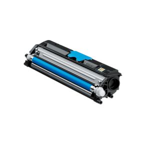Cartouche Toner Laser Couleur Cyan Compatible Konica-Minolta A0V30HF Haut Rendement 
