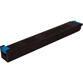 Cartouche Toner Laser Cyan Compatible Sharp MX-27NTCA pour Imprimante MX-2300N & MX-2700N